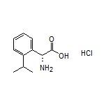 (R)-2-Amino-2-(2-isopropylphenyl)acetic Acid Hydrochloride