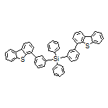 Bis[3-(dibenzo[b,d]thiophen-4-yl)phenyl]diphenylsilane