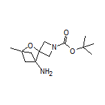 1-Boc-4’-amino-1’-methyl-2’-oxaspiro[azetidine-3,3’-bicyclo[2.1.1]hexane]