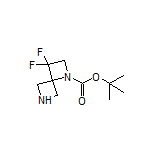 1-Boc-3,3-difluoro-1,6-diazaspiro[3.3]heptane