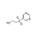 2-(Pyrimidin-5-ylsulfonyl)ethanol