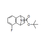 9-Boc-5-fluoro-1,4-dihydro-1,4-epiminonaphthalene