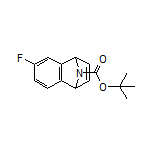 9-Boc-6-fluoro-1,4-dihydro-1,4-epiminonaphthalene