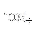 9-Boc-6-fluoro-1,2,3,4-tetrahydro-1,4-epiminonaphthalene