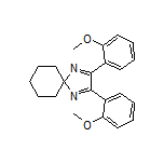 2,3-Bis(2-methoxyphenyl)-1,4-diazaspiro[4.5]deca-1,3-diene