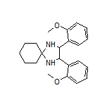 2,3-Bis(2-methoxyphenyl)-1,4-diazaspiro[4.5]decane