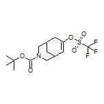 3-Boc-3-azabicyclo[3.3.1]non-6-en-7-yl Trifluoromethanesulfonate