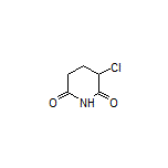 3-Chloropiperidine-2,6-dione