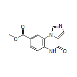 Methyl 4-Oxo-4,5-dihydroimidazo[1,5-a]quinoxaline-8-carboxylate