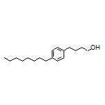 4-(4-Octylphenyl)butan-1-ol
