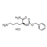 (S)-6-Amino-2-(Cbz-amino)hexanamide Hydrochloride