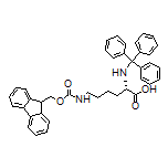 (S)-6-(Fmoc-amino)-2-(tritylamino)hexanoic Acid