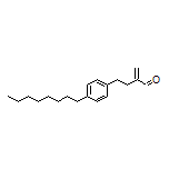 2-Methylene-4-(4-octylphenyl)butanal