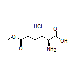 (S)-2-Amino-6-methoxy-6-oxohexanoic Acid Hydrochloride