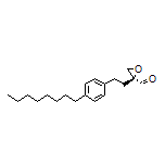 (S)-2-(4-Octylphenethyl)oxirane-2-carbaldehyde