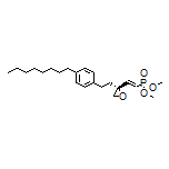 Dimethyl (R,E)-[2-[2-(4-Octylphenethyl)oxiran-2-yl]vinyl]phosphonate