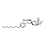 Dimethyl (S,E)-[3-Azido-3-(hydroxymethyl)-5-(4-octylphenyl)pent-1-en-1-yl]phosphonate