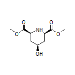 Dimethyl (2S,4s,6R)-rel-4-Hydroxypiperidine-2,6-dicarboxylate