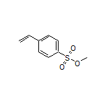 Methyl 4-Vinylbenzenesulfonate