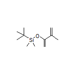 tert-Butyldimethyl[(3-methylbuta-1,3-dien-2-yl)oxy]silane