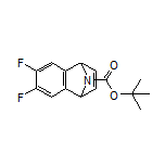 9-Boc-6,7-difluoro-1,4-dihydro-1,4-epiminonaphthalene