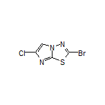 2-Bromo-6-chloroimidazo[2,1-b][1,3,4]thiadiazole