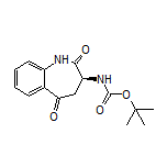(S)-3-(Boc-amino)-3,4-dihydro-1H-benzo[b]azepine-2,5-dione