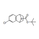 9-Boc-6-chloro-1,2,3,4-tetrahydro-1,4-epiminonaphthalene