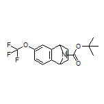 9-Boc-6-(trifluoromethoxy)-1,4-dihydro-1,4-epiminonaphthalene