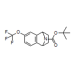 9-Boc-6-(trifluoromethoxy)-1,2,3,4-tetrahydro-1,4-epiminonaphthalene