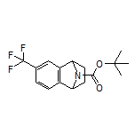 9-Boc-6-(trifluoromethyl)-1,2,3,4-tetrahydro-1,4-epiminonaphthalene
