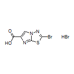 2-Bromoimidazo[2,1-b][1,3,4]thiadiazole-6-carboxylic Acid Hydrobromide