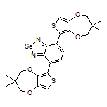 4,7-Bis(3,3-dimethyl-3,4-dihydro-2H-thieno[3,4-b][1,4]dioxepin-6-yl)benzo[c][1,2,5]selenadiazole