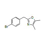 2-(4-Bromobenzyl)-4,5-dimethyloxazole