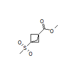 Methyl 3-(Methylsulfonyl)bicyclo[1.1.1]pentane-1-carboxylate