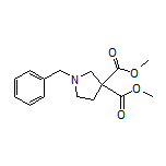 Dimethyl 1-Benzylpyrrolidine-3,3-dicarboxylate