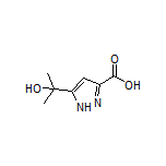 5-(2-Hydroxypropan-2-yl)-1H-pyrazole-3-carboxylic Acid