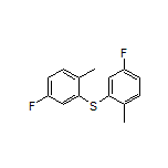 Bis(5-fluoro-2-methylphenyl)sulfane
