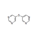 Di(5-pyrimidinyl)sulfane