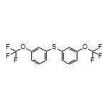 Bis[3-(trifluoromethoxy)phenyl]sulfane