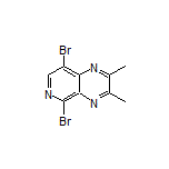 5,8-Dibromo-2,3-dimethylpyrido[3,4-b]pyrazine