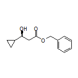 Benzyl (S)-3-Cyclopropyl-3-hydroxypropanoate
