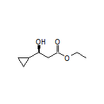 Ethyl (S)-3-Cyclopropyl-3-hydroxypropanoate