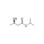 Isopropyl (R)-3-Hydroxybutanoate
