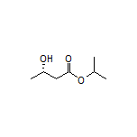 Isopropyl (S)-3-Hydroxybutanoate