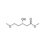 Methyl (S)-3-Hydroxy-5-methoxypentanoate