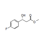 Methyl (R)-3-(4-Fluorophenyl)-3-hydroxypropanoate
