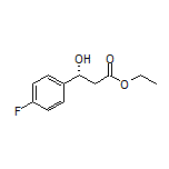 Ethyl (R)-3-(4-Fluorophenyl)-3-hydroxypropanoate