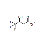 Methyl 4,4,4-Trifluoro-3-hydroxybutanoate