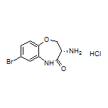 (S)-3-Amino-7-bromo-2,3-dihydrobenzo[b][1,4]oxazepin-4(5H)-one Hydrochloride